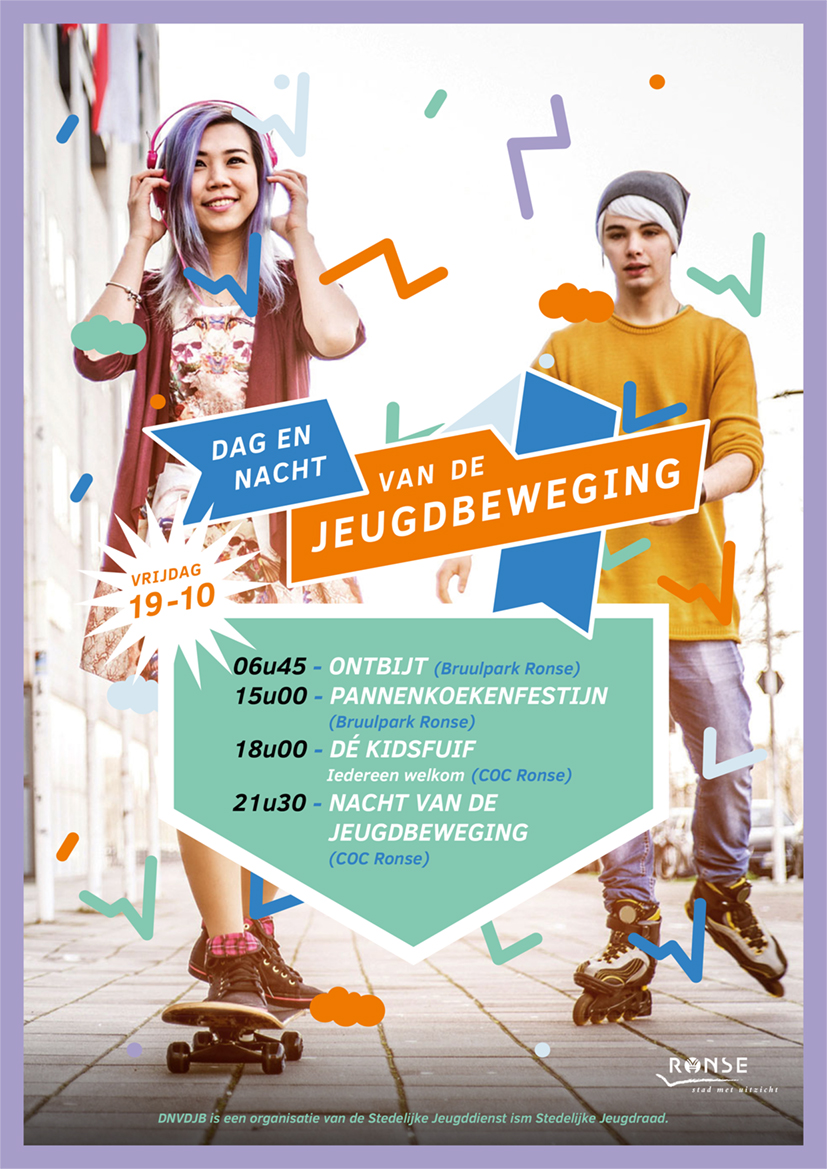 Dag en Nacht van de Jeugdbeweging Dag en Nacht van de Jeugdbeweging