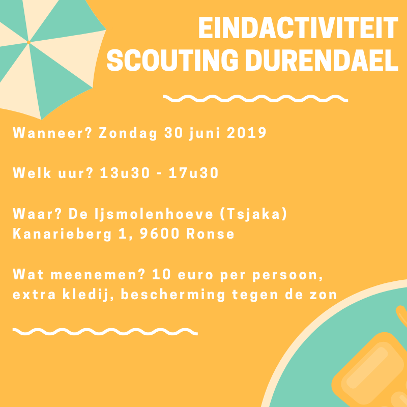 Eindactiviteit Eindactiviteit
